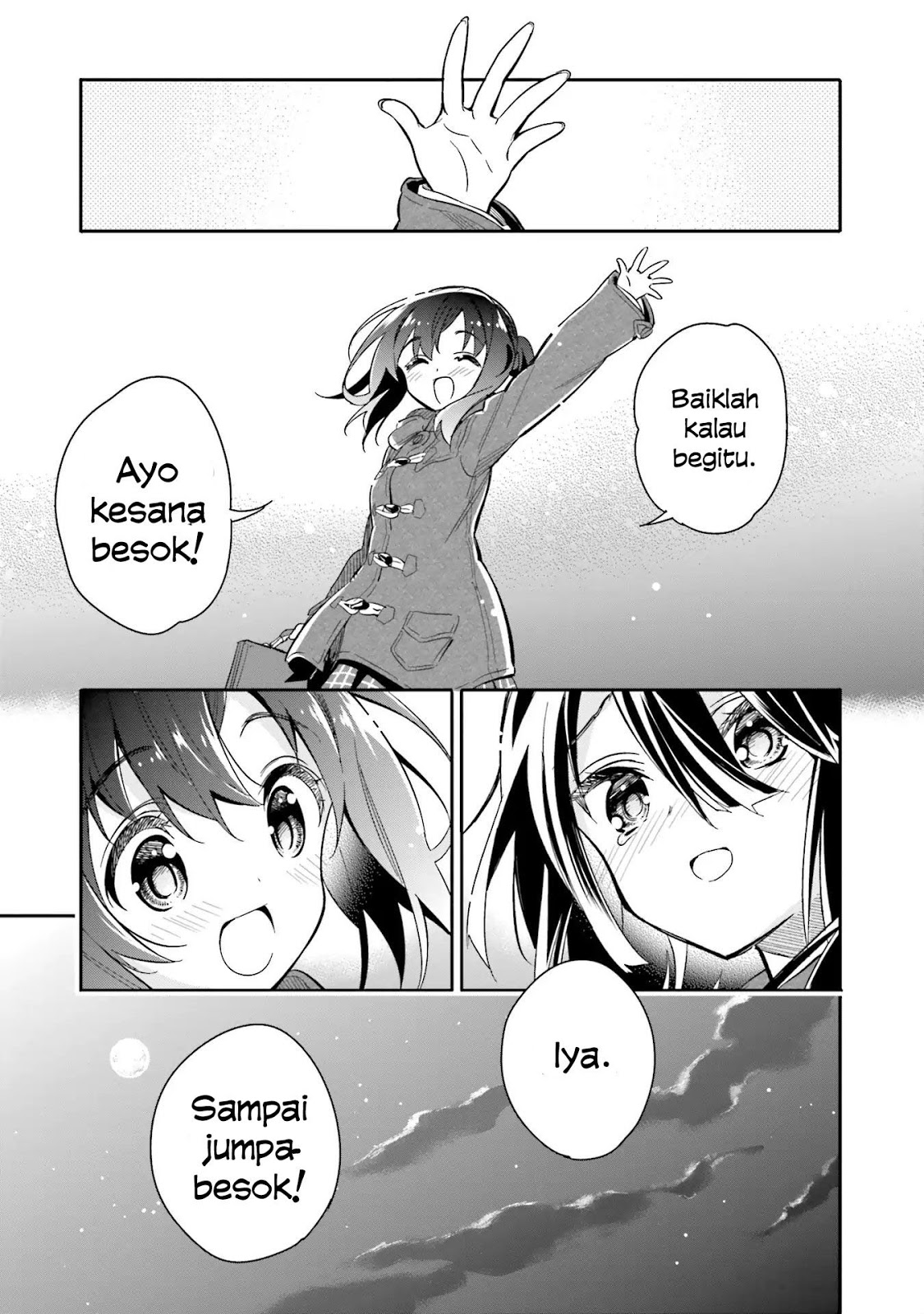 Chotto Ippai! Chapter 07 Bahasa Indonesia